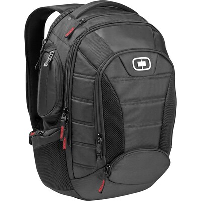 OGIO® 111074.03 Bandit Backpack For 17inch Notebook; Black