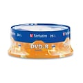 Verbatim® 4.7GB 16X Spindle AZO DVD-R