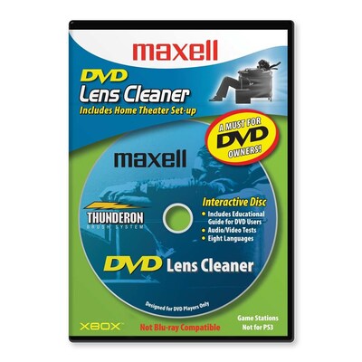 Maxell DVD-LC DVD Lens Cleaner