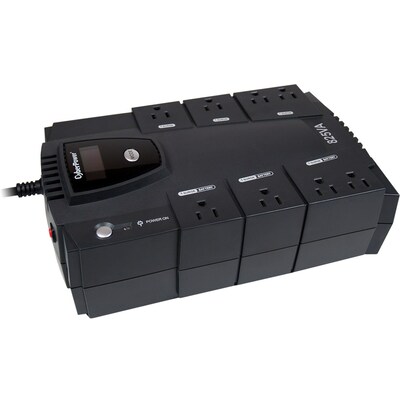CyberPower® Intelligent LCD CP825LCD Desktop 0.825VA UPS