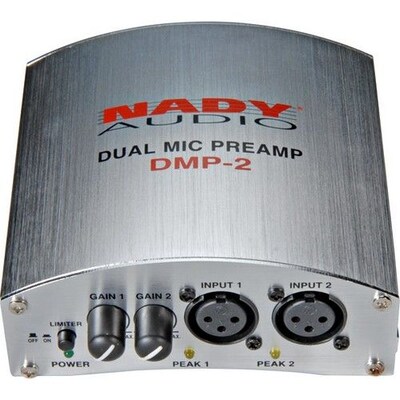 Nady® DMP-2 Dual Microphone Pre-Amplifer