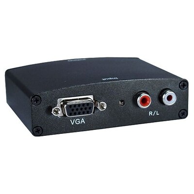 QVS® HVGA-AS VGA to HDMI Signal Convertor