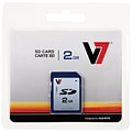 V7® VASD2GR-1N 2GB SD (Secure Digital) Memory Card