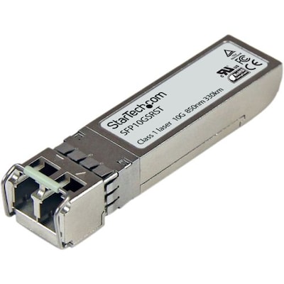 Startech SFP10GSRST Cisco Compatible 10GBase-SR SFP+ Fiber Transceiver Module
