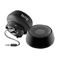 Aluratek Bump APS01F 2.5 W 3.5mm Portable Mini Speaker With Built-in Lithium-Ion Battery