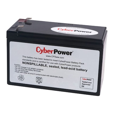 CyberPower® RB1290 9000 mAh 12V/9AH Replacement Battery Cartridge