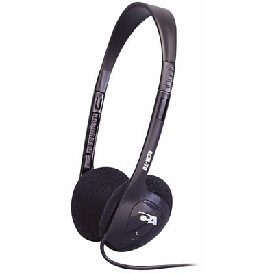Cyber Acoustics ACM-70B PC/Audio Over-the-Head Stereo Headphone