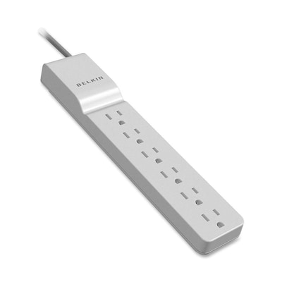 Belkin® 6-Outlets 720 Joules Home/Office Surge Protector With 4 Cord