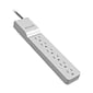 Belkin® 6-Outlets 720 Joules Home/Office Surge Protector With 4' Cord