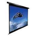 Elite Screens® VMAX2 Series 100 ez-Electric Projection Screen; 1:1; Black Casing