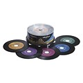 Verbatim® 700MB Digital Vinyl Branded CD-R; Spindle, 25/Pack