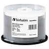 Verbatim® 97339 25GB Blu-ray Disc® BD-R Printable Disc; Spindle, 50/Pack