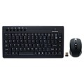 Gear Head™ KB3750W USB Wireless Keyboard & Laser Mouse; Black
