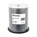 Verbatim® 700MB Silver CD-R; Spindle, 100/Pack