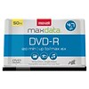 Maxell 4.7GB 16X DVD-R; Spindle, 50/Pack