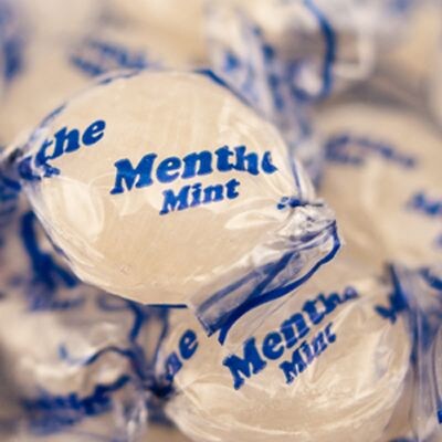 Ice Mint Menthol Disks, 5 lb. Bulk