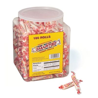 Smarties, 180-Piece Tub