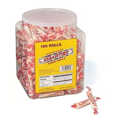 Smarties, 180-Piece Tub