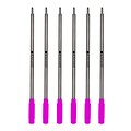 Monteverde® Medium Ballpoint Refill For Cross Ballpoint Pens, 6/Pack, Pink