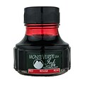 Monteverde Fountain Pen Ink Bottle Refills, 90ML, Red