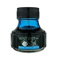 Monteverde Fountain Pen Ink Bottle Refills, 90ML, Turquoise