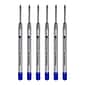 Monteverde® Medium Ballpoint Refill For Parker Ballpoint Pens, Blue Ink, 6/Pack (P133BU)