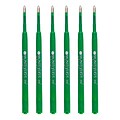 Monteverde® PR133BK Medium Ballpoint Refill For Parker Resin Ballpoint Pens, 6/Pack, Green
