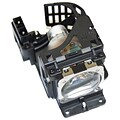eReplacements Premium Power Products POA-LMP106-ER Replacement Lamp For Sanyo Front Projector; 200 W
