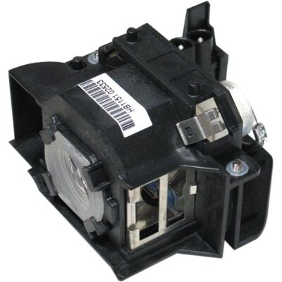eReplacements ELPLP34-ER Replacement Lamp For Epson EMP-62; EMP-62C Projector, 200 W