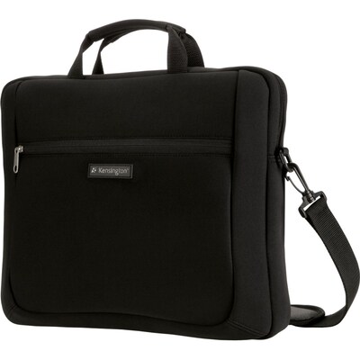 Kensington® Simply Portable SP15 Neoprene Sleeve For 15.4 Notebook/Laptops, Black