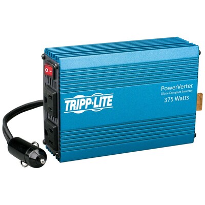 Tripp Lite PV 375-Watt Ultra-Compact Inverter With 40A CIG Plug