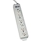 Tripp Lite 6-Outlet Power Strip With Hospital Grade Plug and Receptacles With 15' Cord