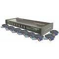 Iogear® 10 8-Port KVM Switch With Cables Kit; Gray