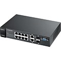 Zyxel ES3500 Managed Fast Ethernet Switch; 8 Ports