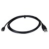 QVS® 6.5 Micro-USB OTG Cable For Smart Phone PDA and GPS; Black
