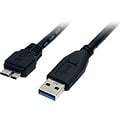 Startech 3 SuperSpeed USB 3.0 Cable; Black