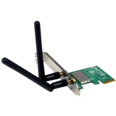 Startech PEX300WN2X2 Wireless N Adapter; 300 Mbps