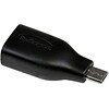 Startech Micro USB OTG to USB Adapter; Black