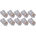 4XEM™ Cat5e RJ45 Ethernet Plugs/Connector; 100/Pack