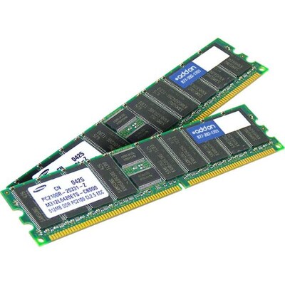 AddOn 2GB (2 x 1GB) DDR (184-Pin DIMM) DDR 266 (PC 2100) RAM Module For HP Server
