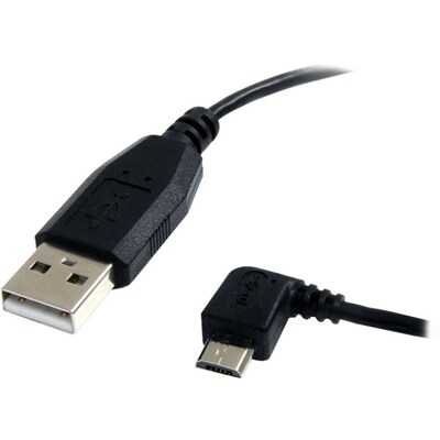 Startech 3 Micro USB Cable; Black
