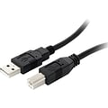 Startech 30 Active USB 2.0 A to B Cable; Black