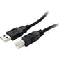 Startech 30' Active USB 2.0 A to B Cable; Black