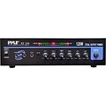 Pyle® PT210 120W Microphone PA Mono Amplifier With 70 V Output and Mic Talkover