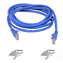 Belkin A3L791-15-BLU-S 15 CAT-5e Snagless Patch Cable, Blue119