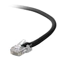 Belkin® A3L791 Cat5E 1 Snagless Patch Cable; Black