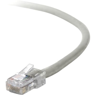 Belkin A3L791B14 14 CAT-5e Assembled Patch Cable, Gray