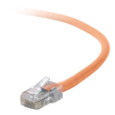 Belkin A3L791-20-ORG-S 19.7 CAT-5e Snagless Patch Cable, Orange