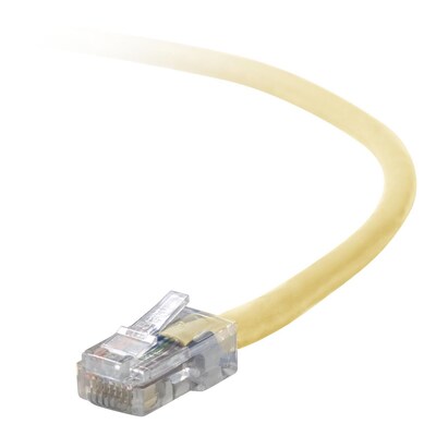 Belkin® A3L791 Cat5E 20 RJ45 M/M Patch Cable; Yellow