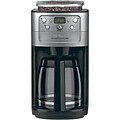 Cuisinart® Grind & Brew™ 12 Cup Automatic Coffeemaker With Bean Hopper; Silver/Black